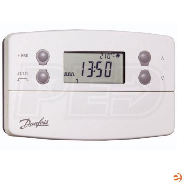 Danfoss 087N7401 TP7000A Battery Powered One Stage Heat Programmable