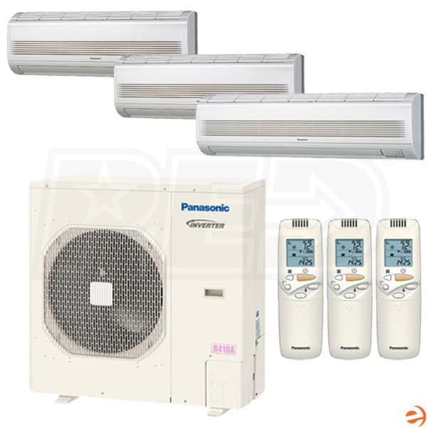 Panasonic Heating and Cooling CU-4KS31/CS-MKS7/12/18NKU