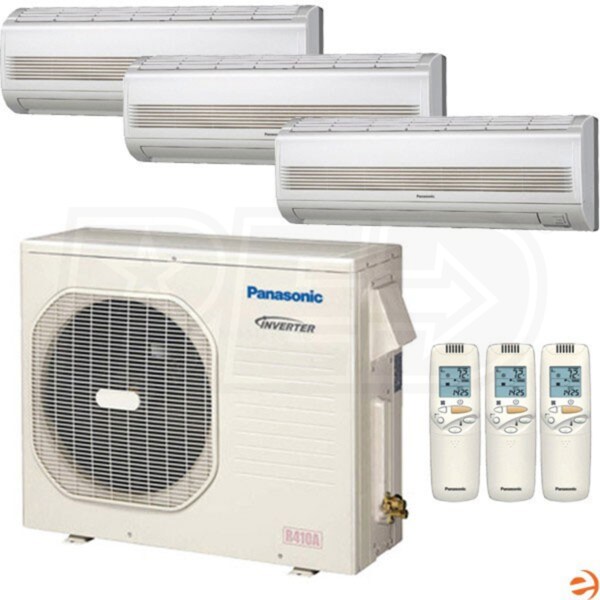 Panasonic Heating and Cooling CU-4KE24/CS-MKE9x3NKU