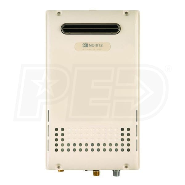 Noritz NR98 - 5.6 GPM at 60° F Rise - 0.84 UEF - Gas Tankless Water Heater  - Outdoor