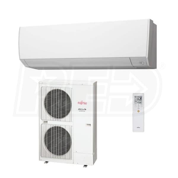 Fujitsu 30RLXEH 30k BTU Cooling + Heating RLXEH Wall Mounted Air