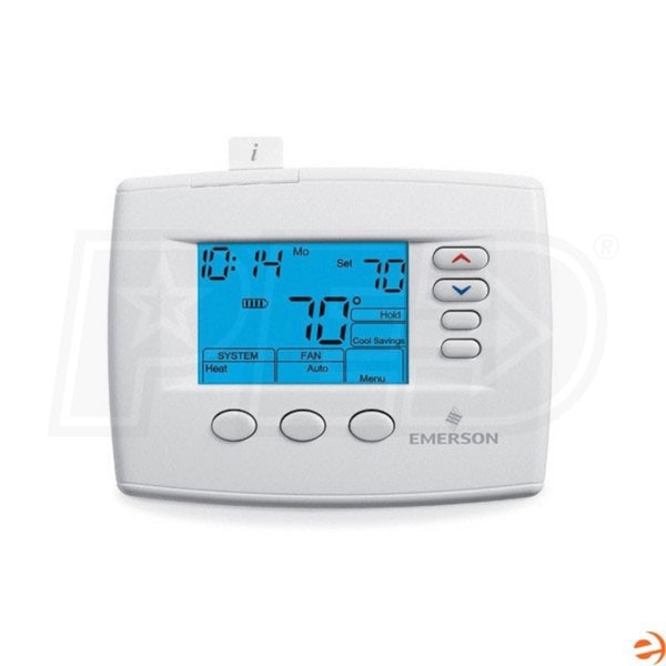 Emerson Programmable Thermostat Manual
