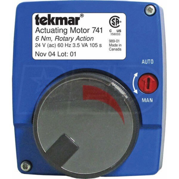 Tekmar 741