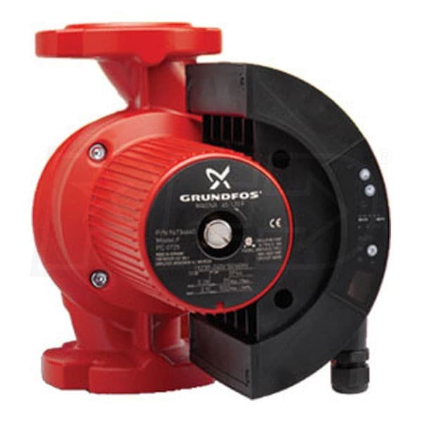 Grundfos 96734640 MAGNA 1 HP VariableSpeed Circulation Pump Cast