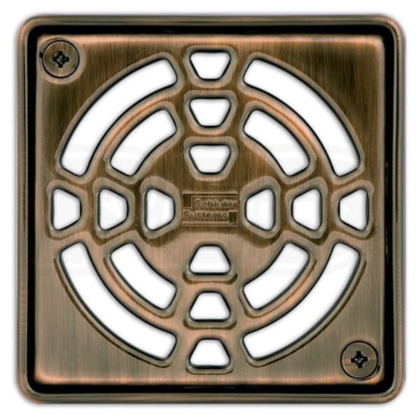 Schluter KK122PVCEOB KERDISHOWERKIT 48Inch x 48Inch Tray Shower