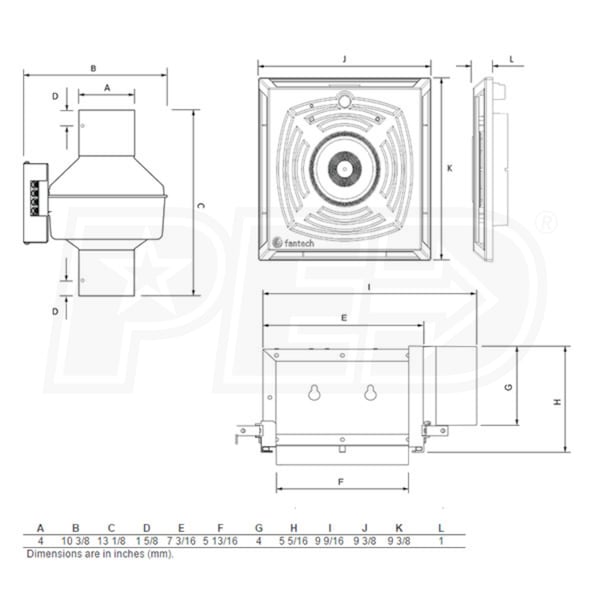 Fantech Serenity Solo