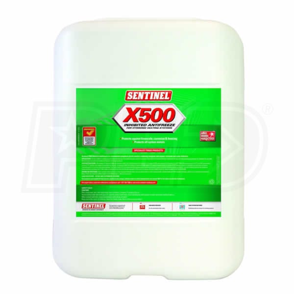 Weil-McLain 592900029 Sentinel-X500 - Antifreeze - 1 Gallon