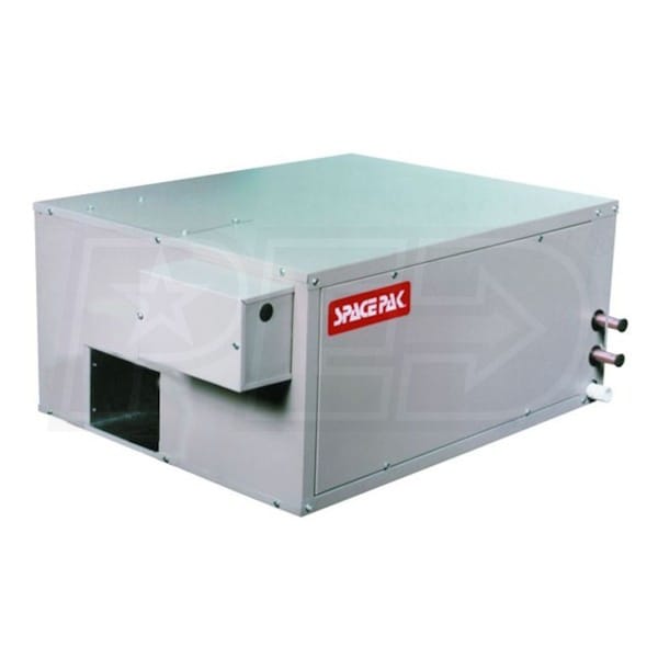 SpacePak WCSP3642GH0 WCSP3642G Horizontal Hydronic Fan Coil Unit, 31/