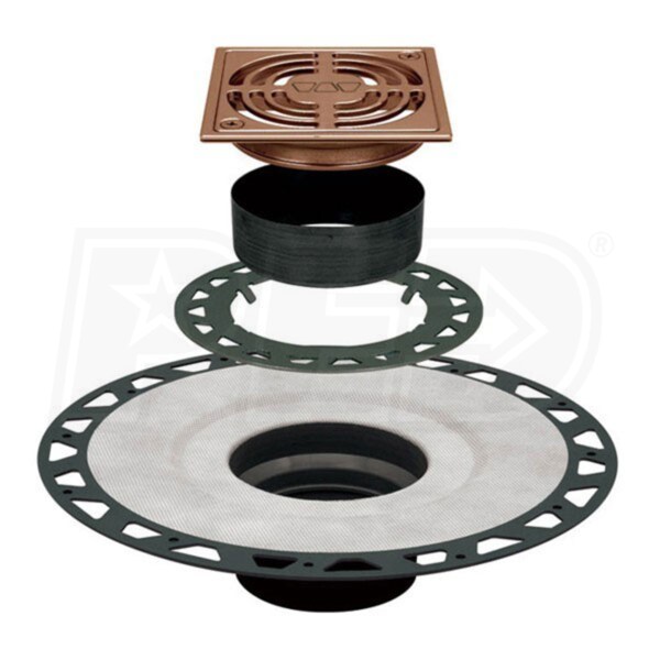 Schluter KDA/ABS/AKGB KERDIDRAIN ABS Flange Commercial Adaptor Kit