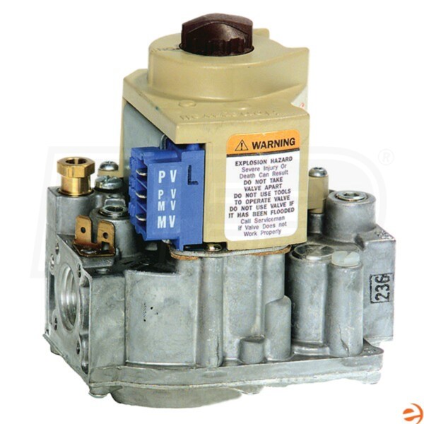 Honeywell VR8204C1019 Intermittent Pilot Dual Automatic Valve