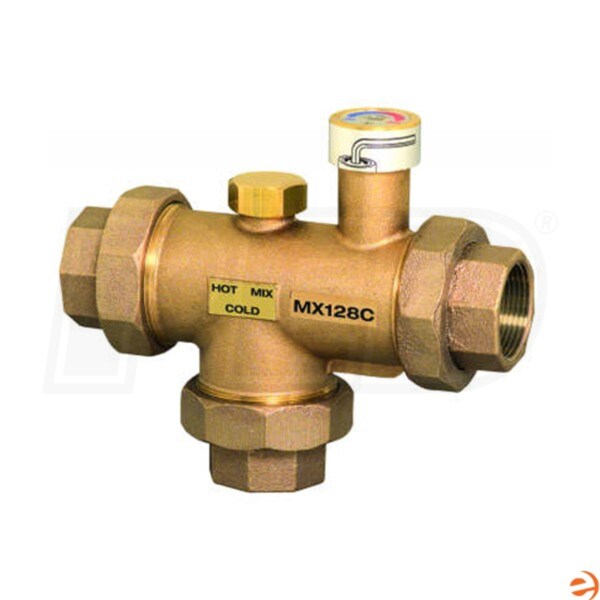 Honeywell MX127C Large Flow Proportional Mixing or Diverting Valve, 90F