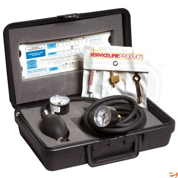 Honeywell MQP800 Pneumatic Calibration Kit, includes two 030 PSI gauges