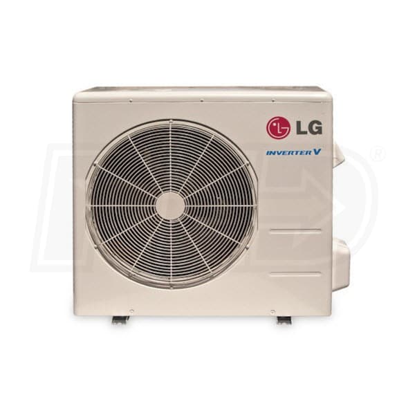 LG LSU240HEV Mega 24,000 BTU Mini Split Outdoor Condenser Heat Pump