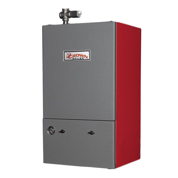Crown Boiler Co. BWC120ENST2PSU Bimini - 120,000 BTU - Condensing Hot Water  Boiler - NG - 92.8% AFUE - Direct Vent - Up to 2,000 Ft. Altitude