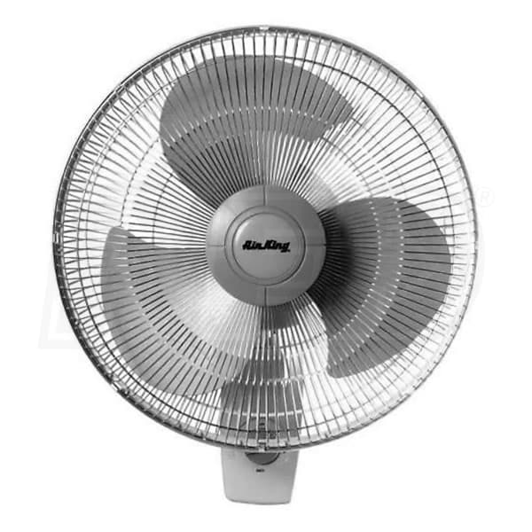 Air King 9012 12 Inch 3 Sd Commercial Grade Oscillating Wall Mount Fan 930 Cfm - Wall Fan Mounted Oscillating Remote Control Mitsubishi