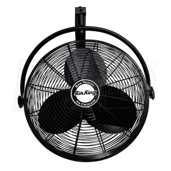 Air King 9020 - 20-Inch 3- Speed Industrial Grade Wall Mount Fan