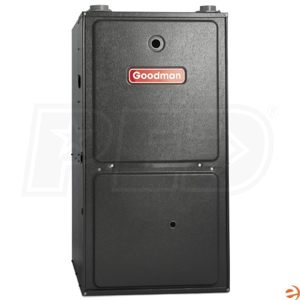 Goodman GCH90703BX GCH90 - 70,000 BTU - Gas-Fired Furnace - NG - 90% AFUE -  Two-Stage - Downflow/Horizontal - Multi-Speed