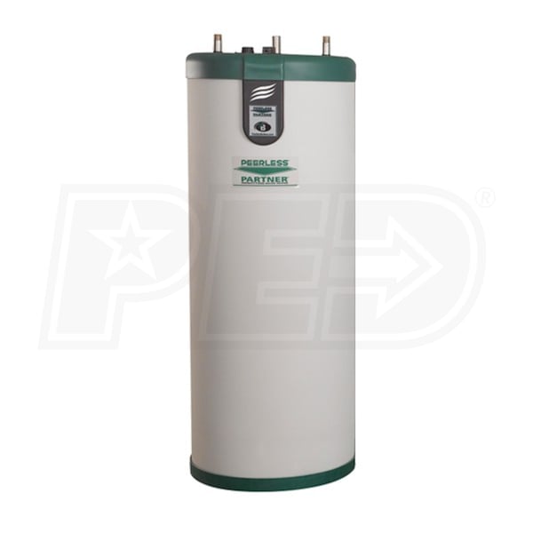 Peerless PT-50 Partner - 46 Gallons - Indirect Fired Water Heater -  Stainless Steel