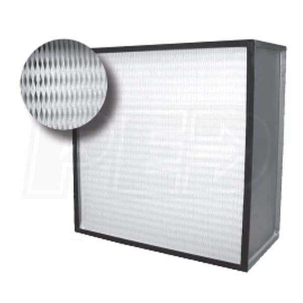 Flanders 0007W0803SU1200GGF Alpha 2000 24'' x 24'' x 11.5