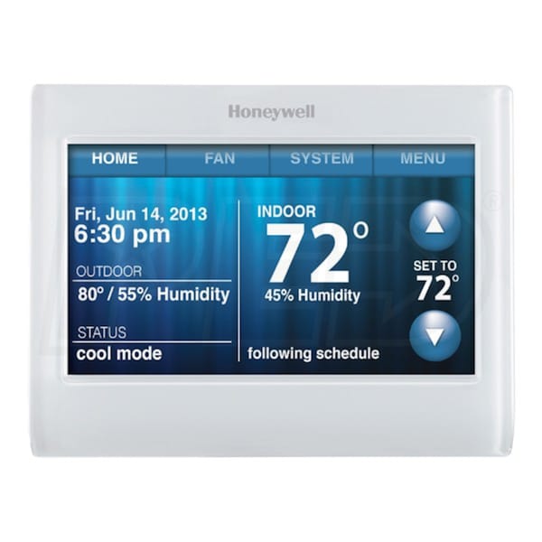 Honeywell Wi-Fi 7-Day Programmable Thermostat (White)