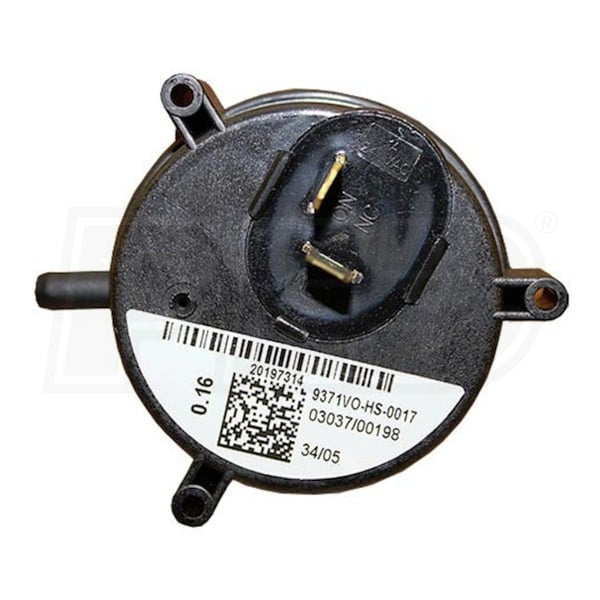 Goodman HAPS27 High Altitude Pressure Switch Kit 7,000 Ft. to 11,000 Ft.