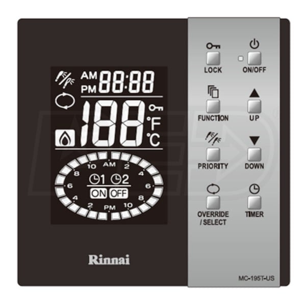 Rinnai MC-195T-US-SD