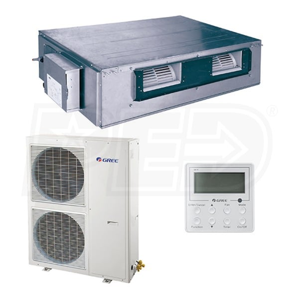 Gree UMAT42HP230V1ADS U-Match 42,000 BTU/Hr Ductless Heat Pump