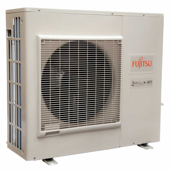 Fujitsu AOU18RLXFWH-SD - 18k BTU - RLXFWH Outdoor Condenser - Single ...