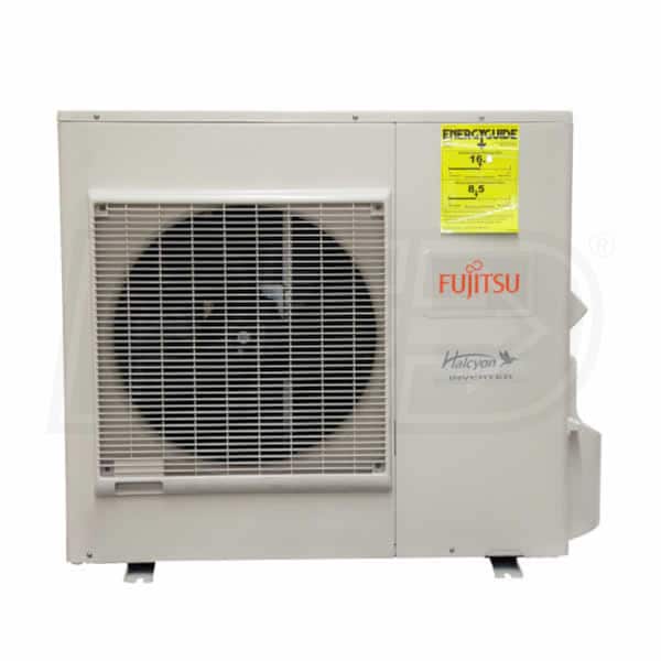Fujitsu 30RLXB 30k BTU Cooling + Heating RLXB Wall Mounted Air