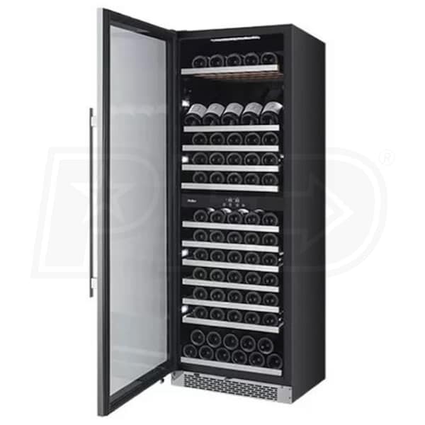 Avallon AWC241TDZLH 141 Bottle 24Inch BuiltIn or Free Standing