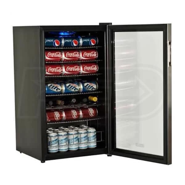 Edgestar BWC120SSLT - 103 Can 5 Bottle Free Standing Beverage