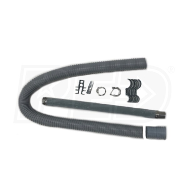 Rinnai FOT220 Vent Pipe Extension 21Inch to 40Inch