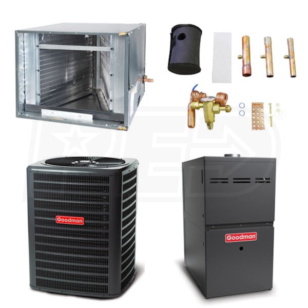 Goodman GFH148024040HC 2 Ton Cooling 40,000 BTU/Hr Heating Heat