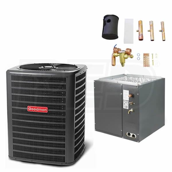 Goodman GSX1336CAPF3636A6V 3 Ton Air Conditioner + Coil Kit 13.0