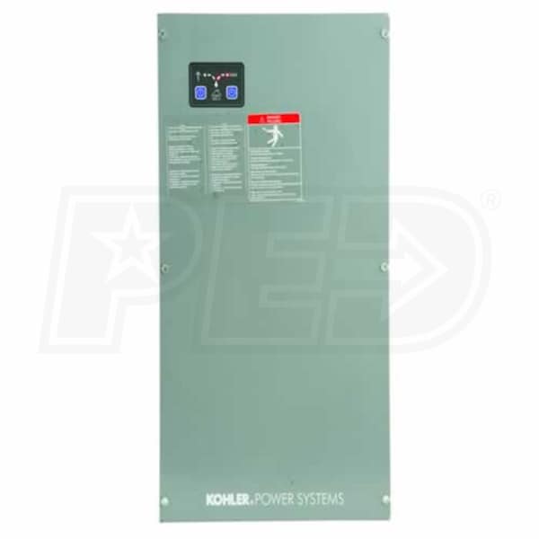 400 Amp 2 Pole Automatic Transfer Switch UL Listed