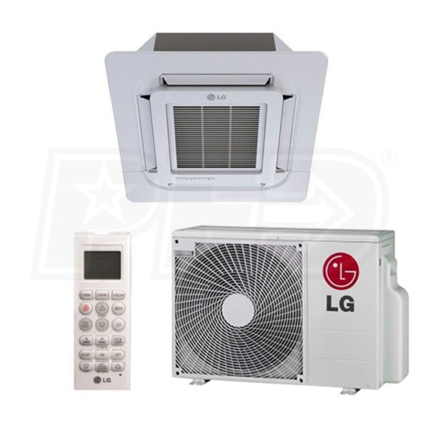 Lg Lc188hv4 18k Btu Cooling Heating Ceiling Cassette Air