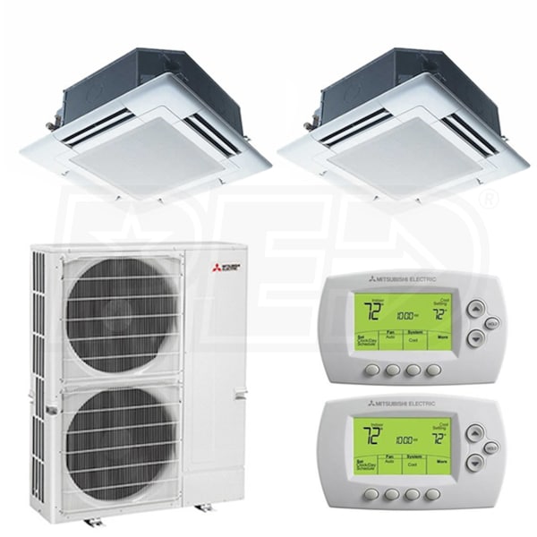 Mitsubishi Ceiling Mounted Cassette Cassette Mini Split Ac