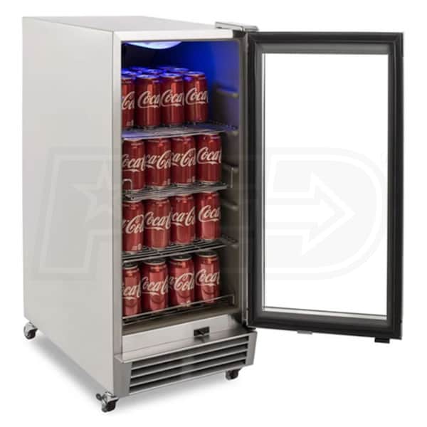 Edgestar OBR901SS 84 Can Capacity BuiltIn or Free Standing Beverage