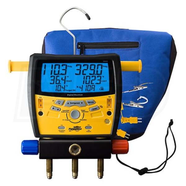 Fieldpiece SMAN2 Digital Refrigeration Manifold System Analyzer