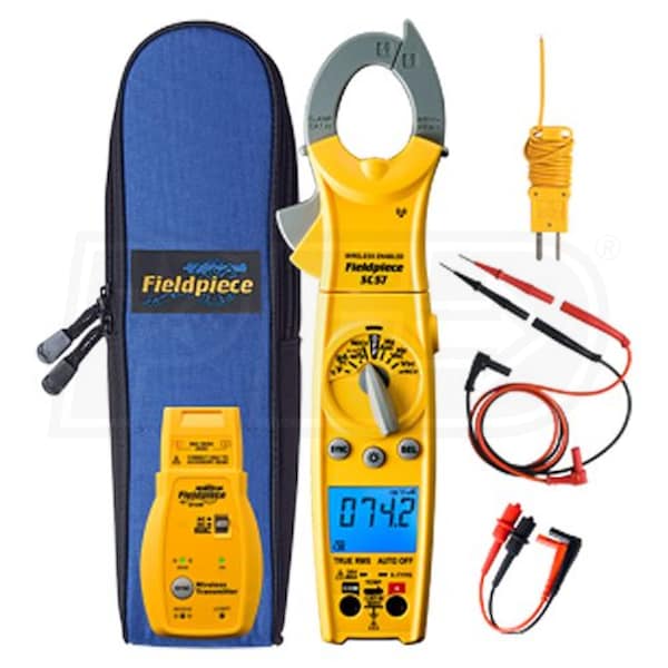 Fieldpiece SC57 Wireless Swivel Head Clamp Meter
