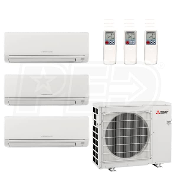 Mitsubishi MXZ-3C24 MSZ-GL06 MSZ-GL09NA-1