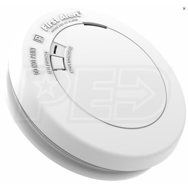Smoke and Carbon Monoxide Alarm PC1210 BRK Sealed Battery 