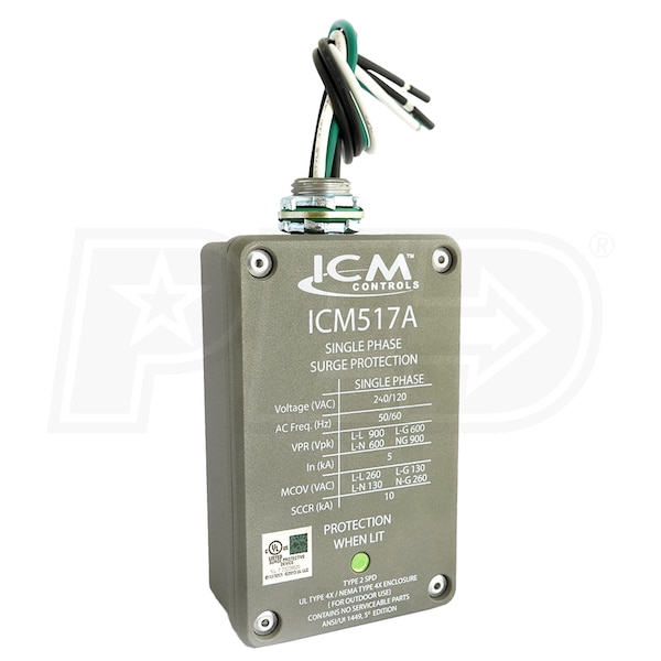 ICM Controls ICM517A