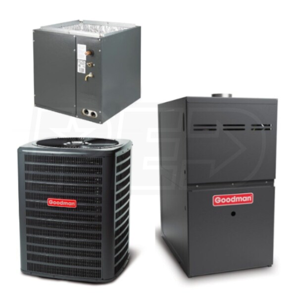 Goodman GSZ1449GMEC80080U 4.0 Ton Cooling 80k BTU/Hr Heating Heat