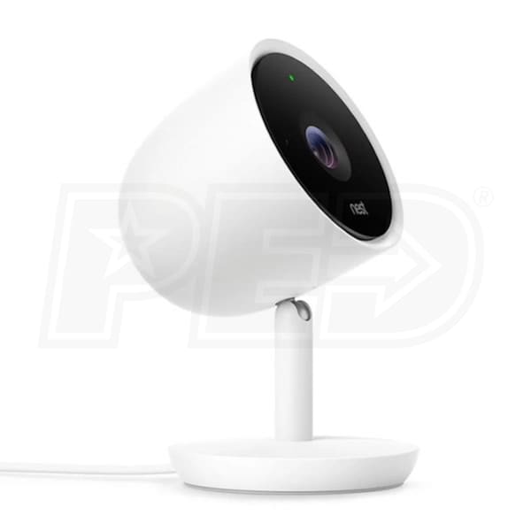 Nest NC3200US Cam IQ Indoor Security Camera 2 Pack