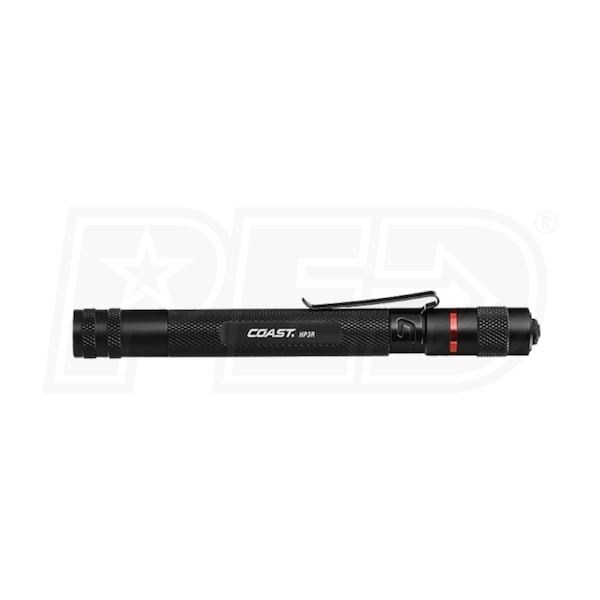 Coast Products 20818 HP3R LED USB Rechargeable Penlight BLACK 