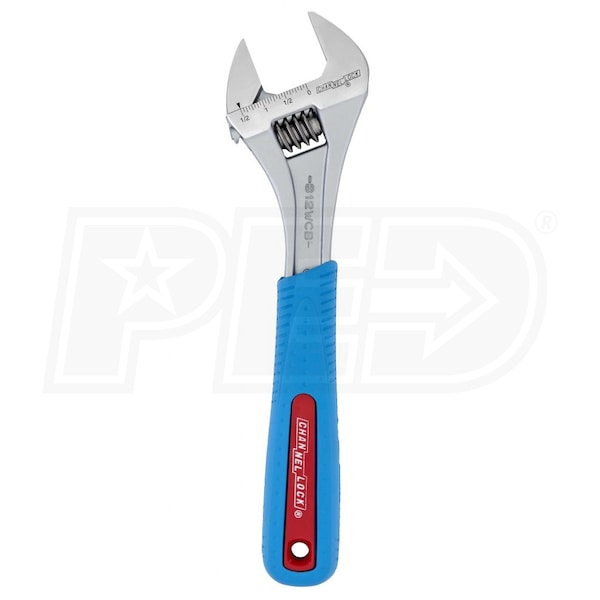 Channellock 812WCB Code Blue™ 12Inch Adjustable Wrench