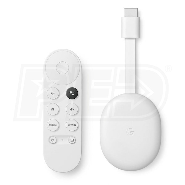 Google GA01919-US Chromecast with TV Snow