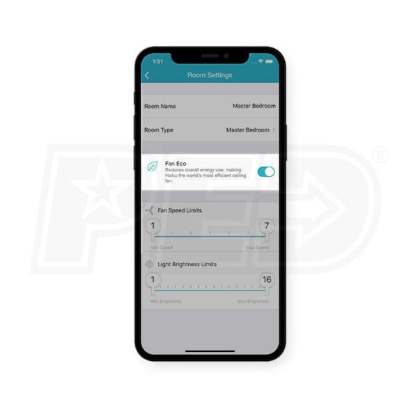 BIG ASS FANS B3213-X4-BCO-04-02-D-01