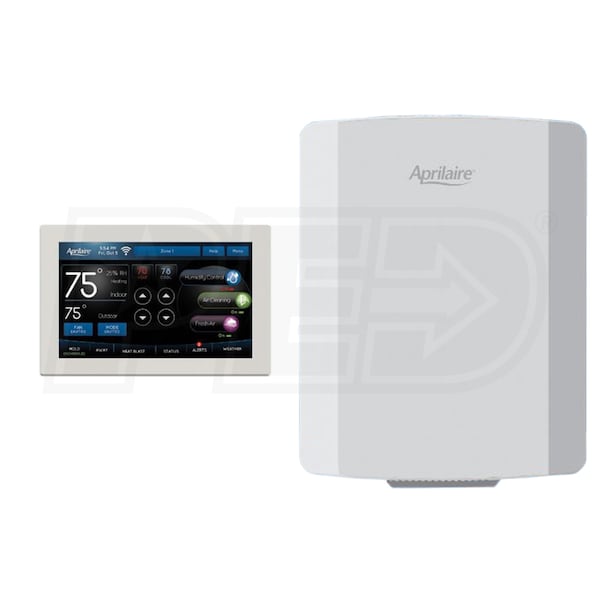 Aprilaire 6045M 3zone Base Unit White